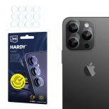 Sticlă pentru lentila aparatului foto pentru Apple iPhone 15 Pro - 3mk HARDY® Fusion Lens Protection™