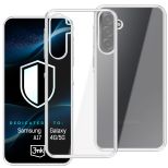Husă transparentă pentru Samsung Galaxy A17 5G/ 4G – 3mk HARDY® Vision Case™