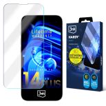 Folie superrezistentă pentru Apple iPhone 14 Plus - 3mk HARDY® Tectra™ (garanție pe viață)
