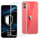 Husă transparentă pentru Apple iPhone 12 Mini – 3mk HARDY® Vision Case™