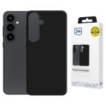 Husă din silicon cu MagSafe pentru Samsung Galaxy S25+ - 3mk HARDY® Mellow MagCase™ Black