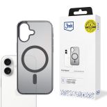 Husă pentru Apple iPhone 17 - 3mk Frosty MagCase Negru