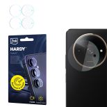 Sticlă pentru lentila aparatului foto pentru Xiaomi Redmi A3x - 3mk HARDY® Fusion Lens Protection™