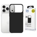 Etui pentru Apple iPhone 17 Pro Max - 3mk Hardy MagSilicone Graphite