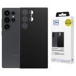 Husa pentru Samsung Galaxy S24 Ultra - 3mk Hardy MagSilicone Negru