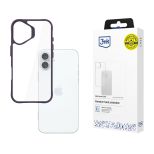 Husă pentru Apple iPhone 16 Plus - 3mk Satin Armor Case+ Purple