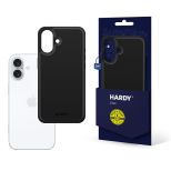 Etui pentru Apple iPhone 16 - 3mk Hardy Silky Leather MagCase