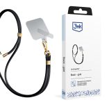 Sgheb de telefon 3mk EasyClip Black (gold)
