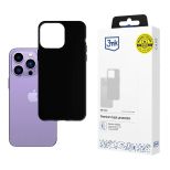 Carcasă pentru Apple iPhone 14 Pro - 3mk Matt Case Negru
