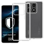 Husă transparentă pentru Xiaomi 14T – 3mk HARDY® Vision Case™
