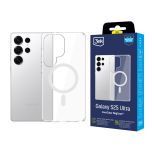 Protecție durabilă cu MagSafe pentru Samsung Galaxy S25 Ultra - 3mk EverClear MagCase
