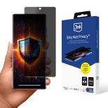 Folie de privatizare pentru Motorola Edge 50 Fusion - 3mk Silky Matt Privacy