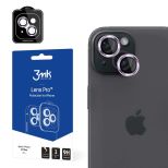 Sticlă securizată pentru obiectivul camerei pentru Apple iPhone 15 Plus - 3mk Lens Protection Pro Pink