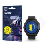 Sticlă hibridă pentru smartwatch Garmin Fenix 8 Solar/Sapphire 47mm - 3mk HARDY® Fusion Watch Protection™