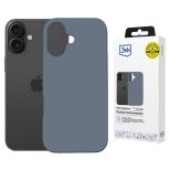 Etui pentru Apple iPhone 16 Plus - 3mk Hardy MagSilicone Ultramarine