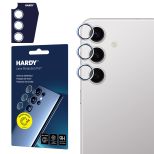 Protecția lentilei pentru Samsung Galaxy S24+ - HARDY Lens Protection Pro Gray