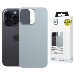 Etui pentru Apple iPhone 13 Pro Max - 3mk Hardy MagSilicone Sierra Blue