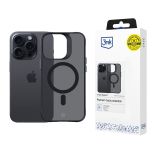 Husă pentru Apple iPhone 15 Pro Max - 3mk Smoke MagCase