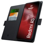 Husă cu clapetă pentru Redmi A5 4G (173mm) – 3mk HARDY® Foldy Case™
