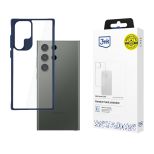 Husă pentru Samsung Galaxy S24 Ultra - 3mk Satin Armor Case+ Blue