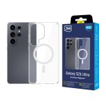 Protecție durabilă cu MagSafe pentru Samsung Galaxy S26 Ultra - 3mk EverClear MagCase
