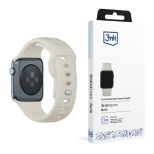 Pasek na 38/40/41/42 mm Nude (small) - Curea de silicon 3mk