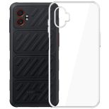 Husă transparentă pentru Samsung Galaxy XCover 7 Pro – 3mk HARDY® Vision Case™
