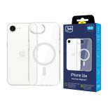 Protecție durabilă cu MagSafe pentru Apple iPhone 16E - 3mk EverClear MagCase