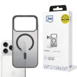Husă pentru Apple iPhone 17 Pro - 3mk Frosty MagCase Negru