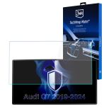 Folie de protecție mată pentru ecranul de navigație pentru AUDI Q7 2019-24 – 3mk TechWrap Matte™ Center Display