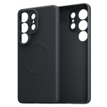 Husă flexibilă cu MagSafe pentru Samsung Galaxy S26 Ultra - 3mk HARDY® Haptica MagCase™