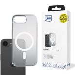 Husă pentru Apple iPhone 16E/ iPhone 17E - 3mk Frosty MagCase White