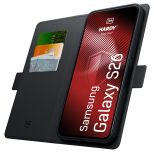 Husă cu clapetă pentru Samsung Galaxy S26 – 3mk HARDY® Foldy Case™