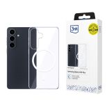 Husă pentru Samsung Galaxy S26 - 3mk Clear MagCase