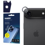 Protecție pentru obiectiv la Apple iPhone Air - HARDY Lens Protection Pro Titanium Gray