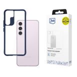 Husă pentru Samsung Galaxy S24 - 3mk Satin Armor Case+ Blue