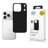 Husă pentru Apple iPhone 17 Pro - 3mk Matt Case Black