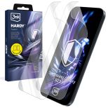 2x Szkło hybrydowe na Samsung Galaxy S23 FE - 3mk HARDY® Fusion™