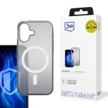 Husă pentru Apple iPhone 16 - 3mk Frosty MagCase White