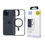 Husă pentru Apple iPhone 15 - 3mk Satin Armor MagCase