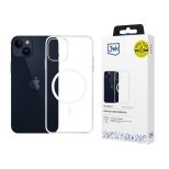 Husă pentru Apple iPhone 14 Plus - 3mk Clear MagCase