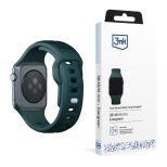 Pasek na 42/44/45/46/49 mm Evergreen (big) - Curea de silicon 3mk