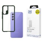 Husă pentru Samsung Galaxy A54 5G - 3mk Satin Armor Case+ Green