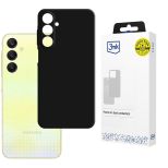Husă din silicon pentru Samsung Galaxy A26 5G - 3mk HARDY® Mellow Case™ Black