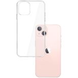 Husă transparentă pentru Apple iPhone 14 – 3mk HARDY® Vision Case™