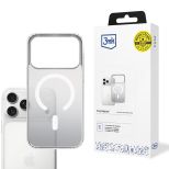 Husă pentru Apple iPhone 17 Pro - 3mk Frosty MagCase White