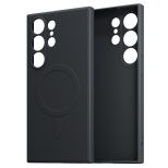 Husă flexibilă cu MagSafe pentru Samsung Galaxy S24 Ultra - 3mk HARDY® Haptica MagCase™