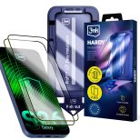 2x Sticlă securizată cu aplicator pentru Samsung Galaxy S26+ – 3mk HARDY® Hardura 9H™