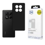 Husă pentru Redmi Note 14 Pro 4G - 3mk Matt Case Black