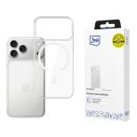 Husă pentru Apple iPhone 17 Pro Max - 3mk Clear MagCase